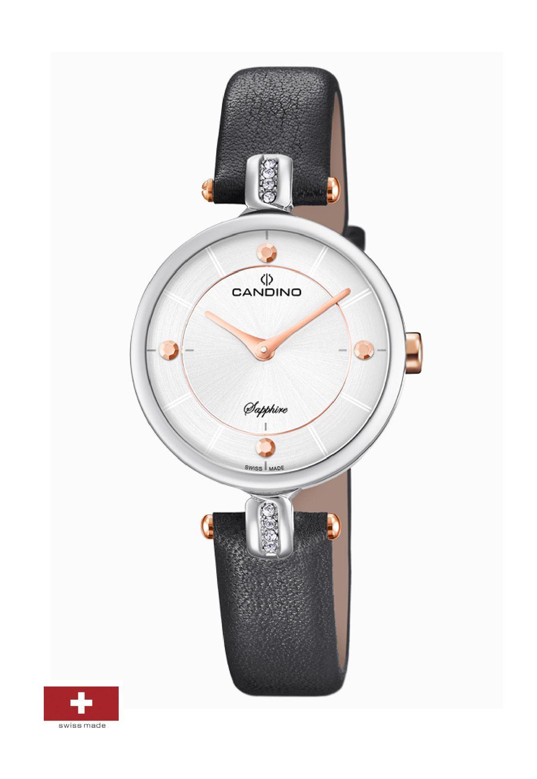 Reloj C4658/2 Candino Blanco Mujer Elegance Flair-0