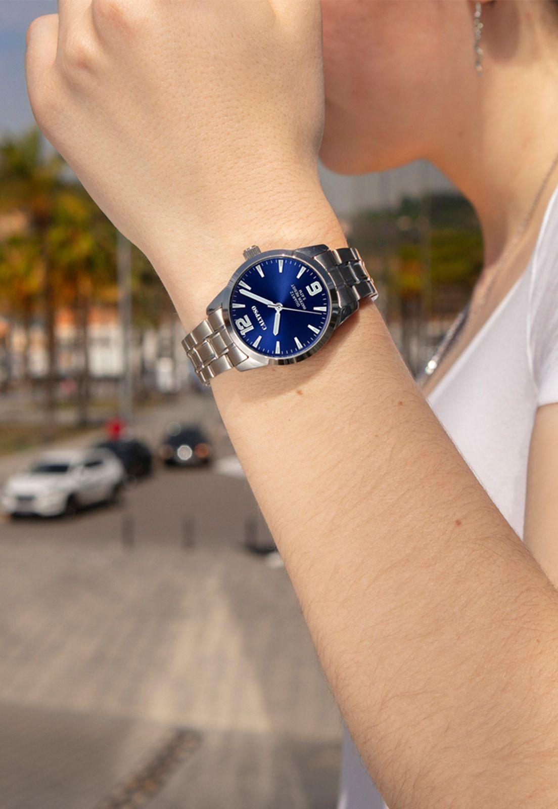 Reloj K5867/3 Calypso Azul Mujer Basic-2