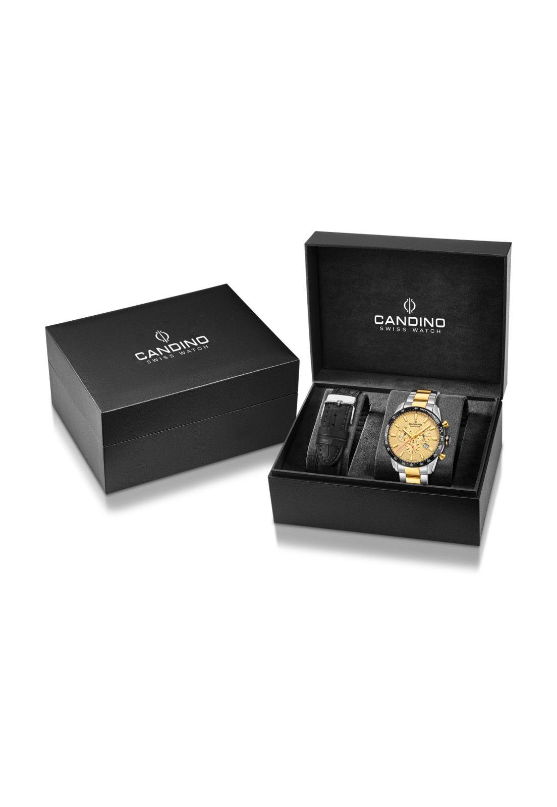 Reloj C4748/A Candino Swiss Dorado Hombre Gents Classic-4