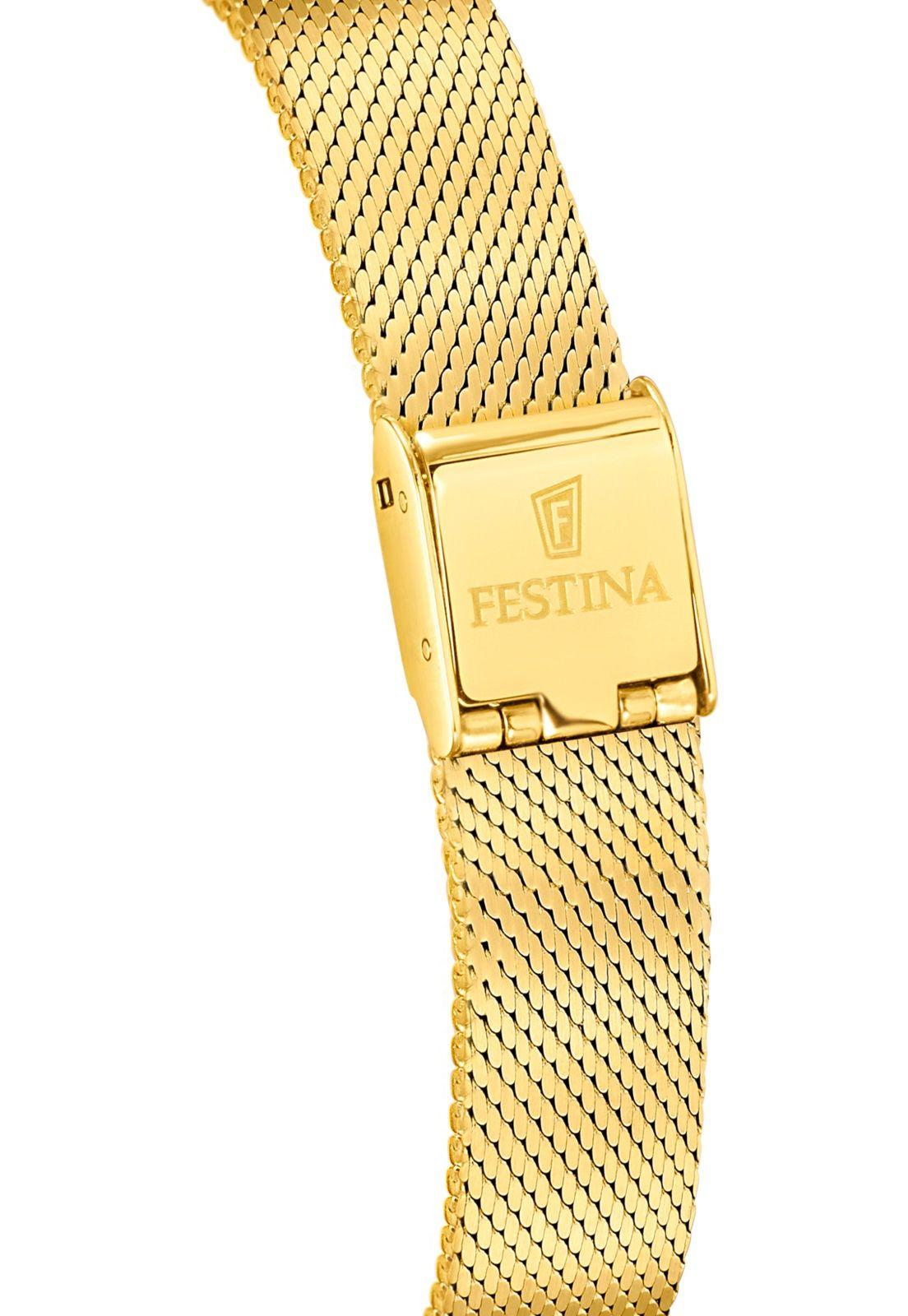Reloj F20077/1 Festina Swiss Blanco Mujer GRACE-1