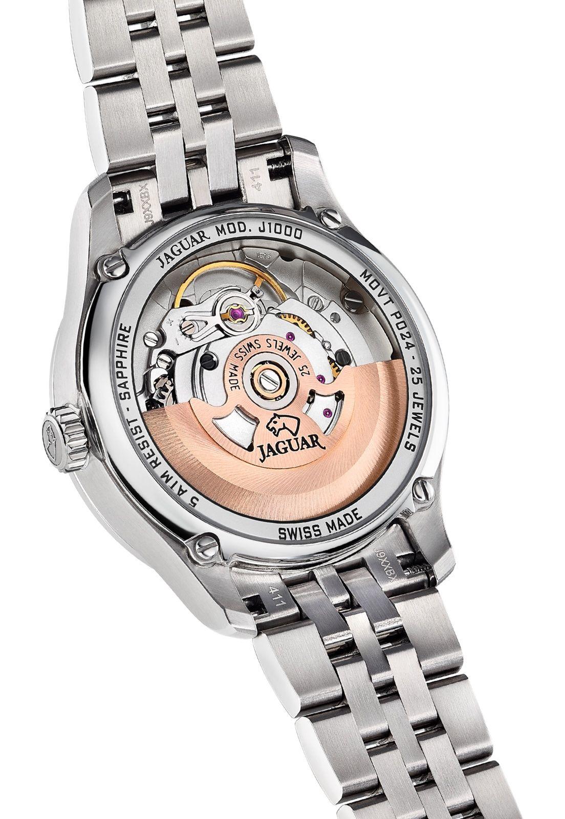 Reloj J1000/4 Jaguar Swiss Rosa Mujer Automático-3