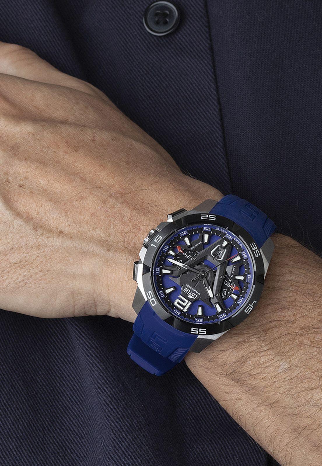 Reloj 18944/1 Lotus Azul Hombre Vortex-2