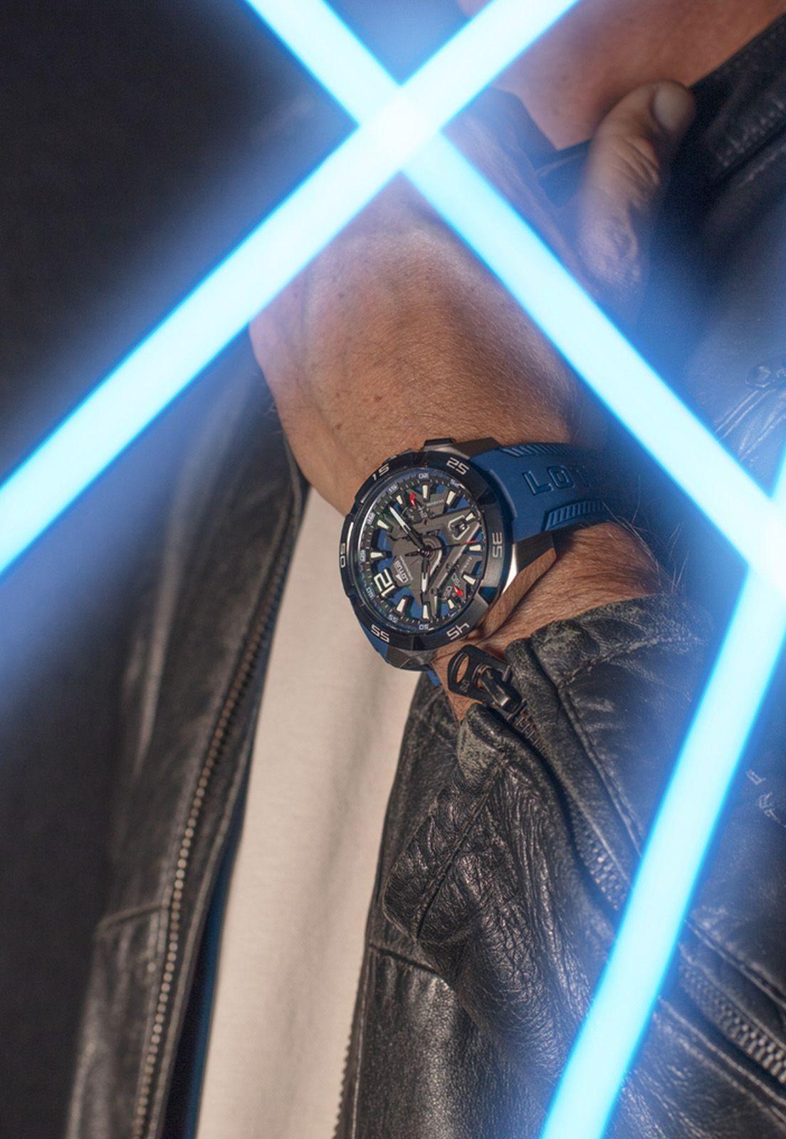 Reloj 18944/1 Lotus Azul Hombre Vortex-3