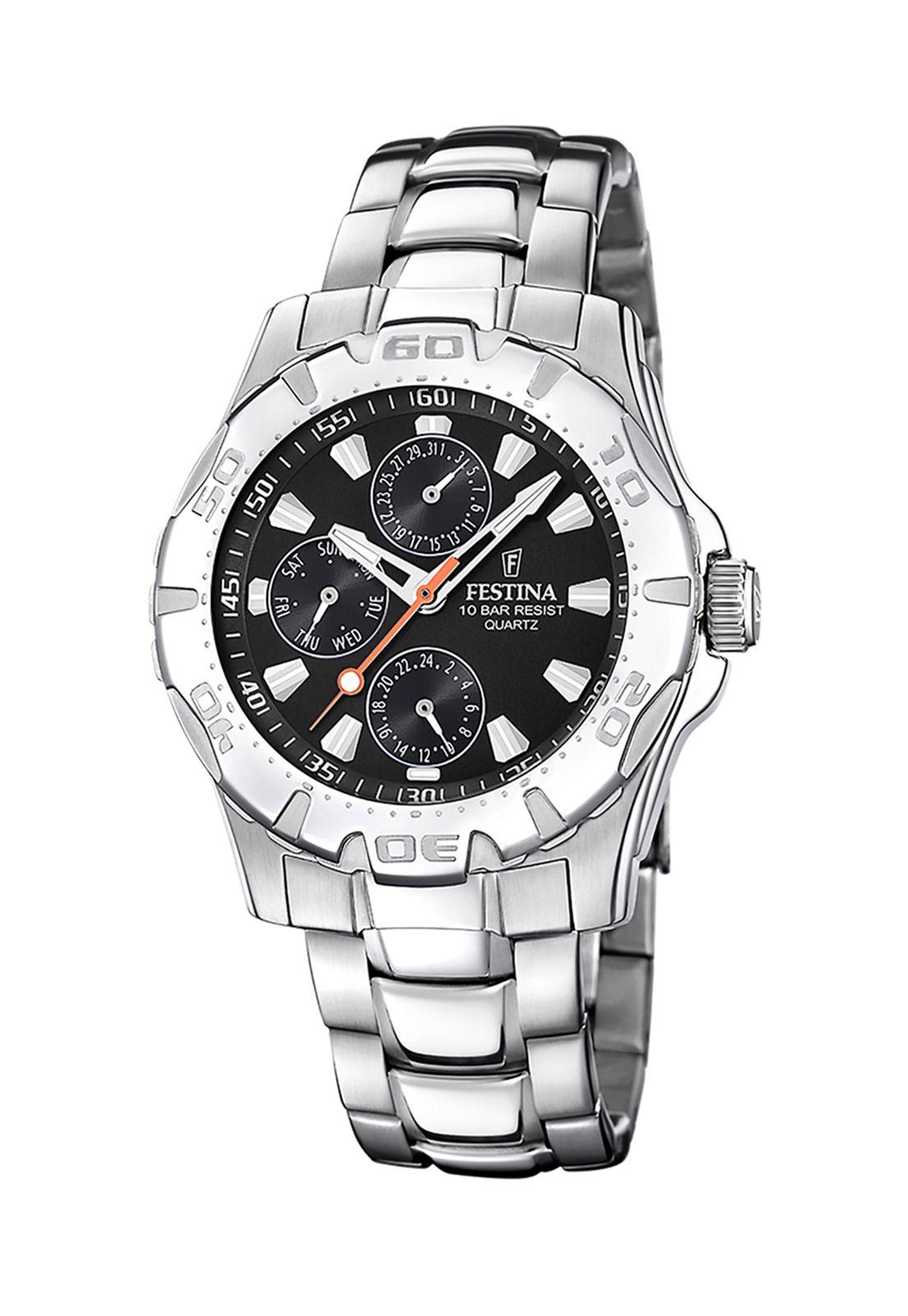 Reloj F16242/L Festina Negro Hombre Multifuncion-0
