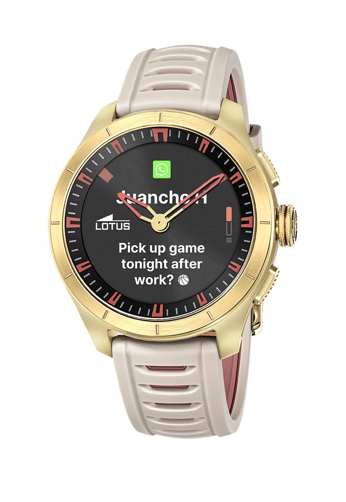 Reloj 20001/2 Lotus Negro Hombre Connected Full D-0