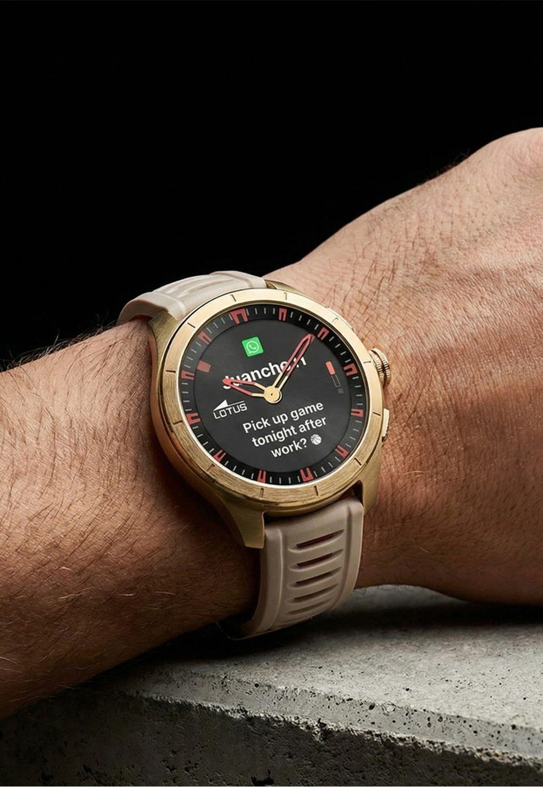 Reloj 20001/2 Lotus Negro Hombre Connected Full D-3