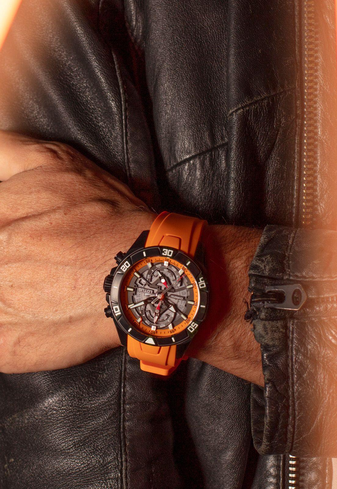 Reloj 18945/3 Lotus Negro Hombre Lotus Code-3