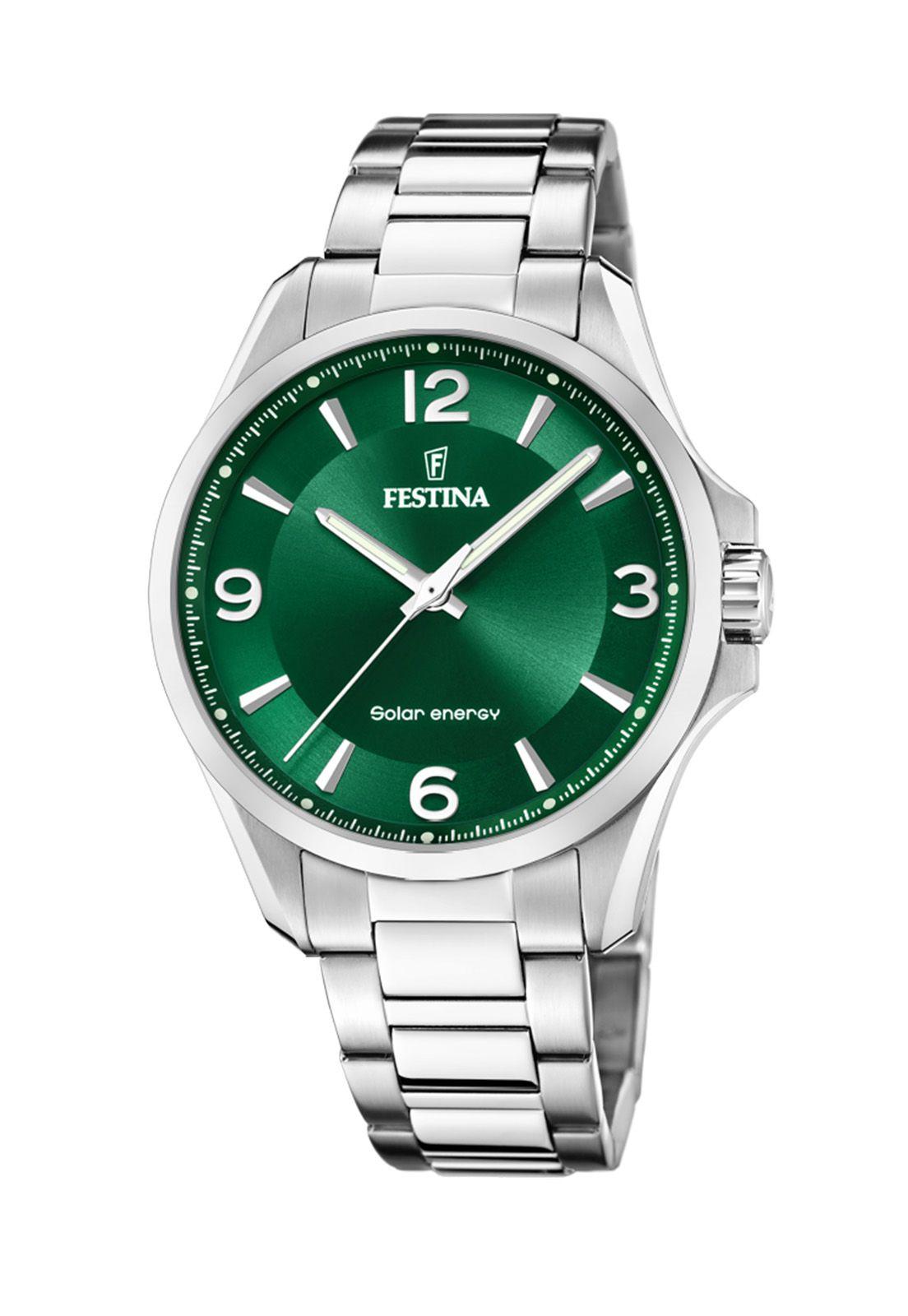 Reloj F20656/3 Festina Verde Hombre Solar Energy-0