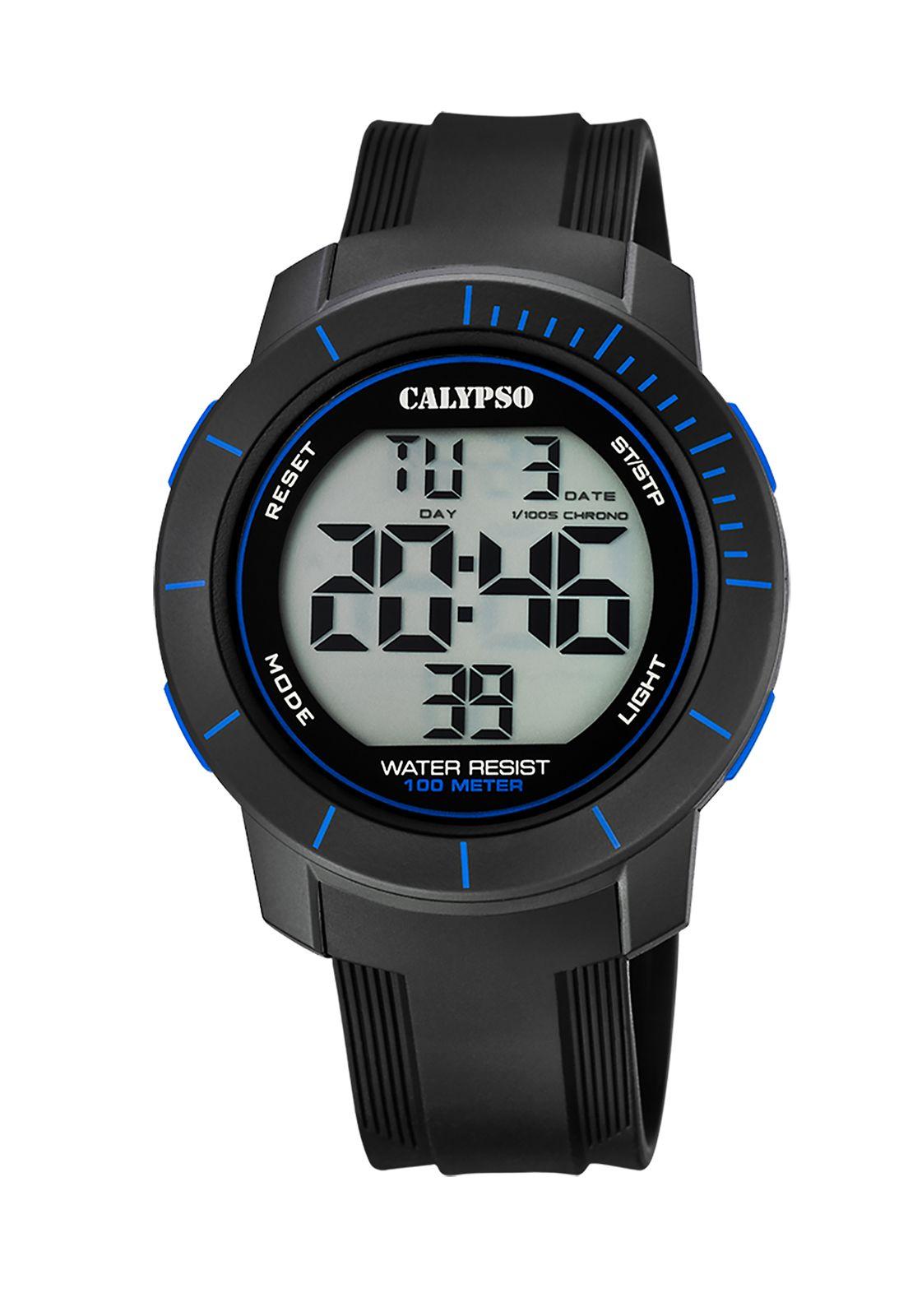 Reloj K5839/3 Calypso Plateado Hombre Color Splash-0