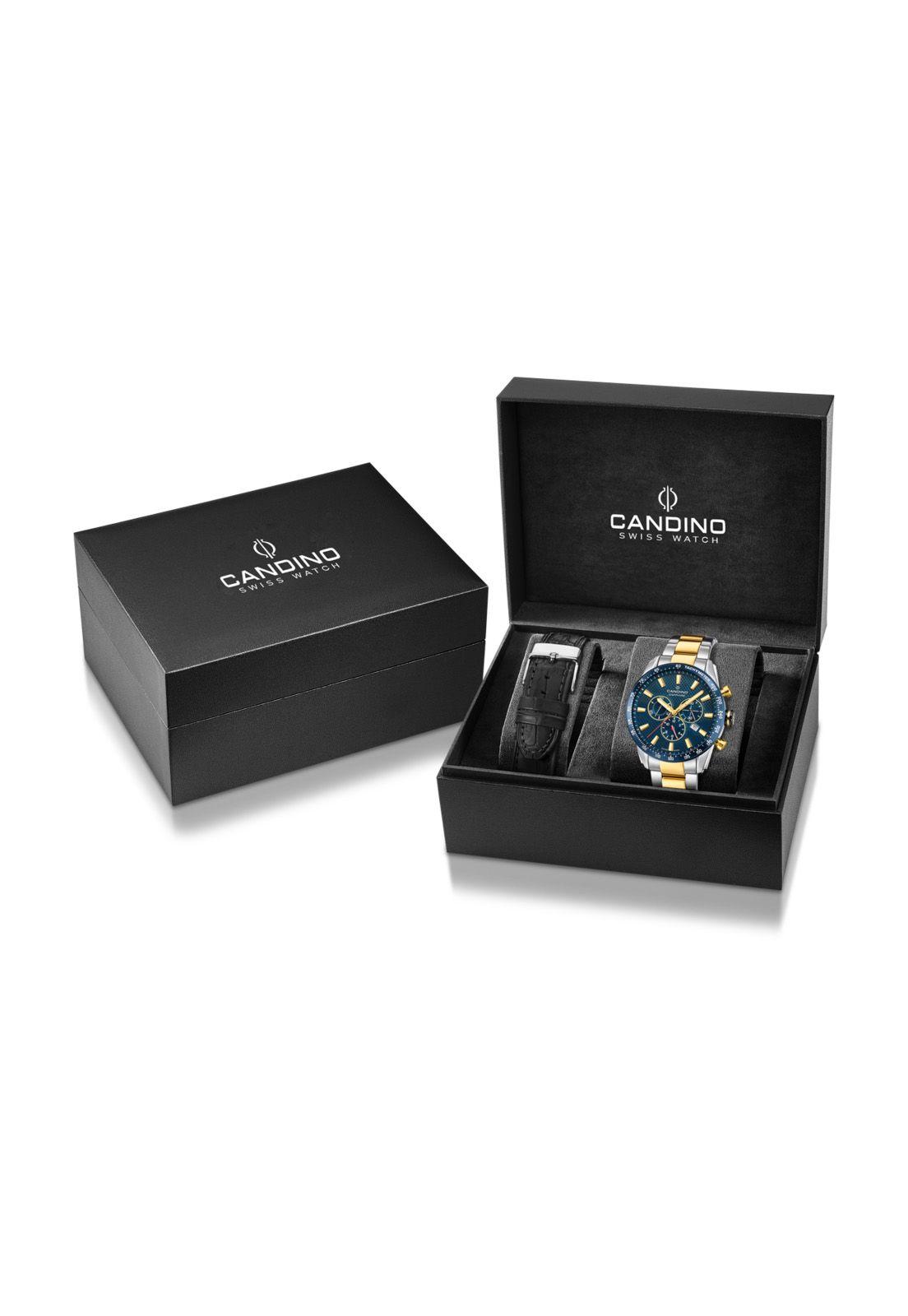 Reloj C4748/B Candino Swiss Azul Hombre Gents Classic-4