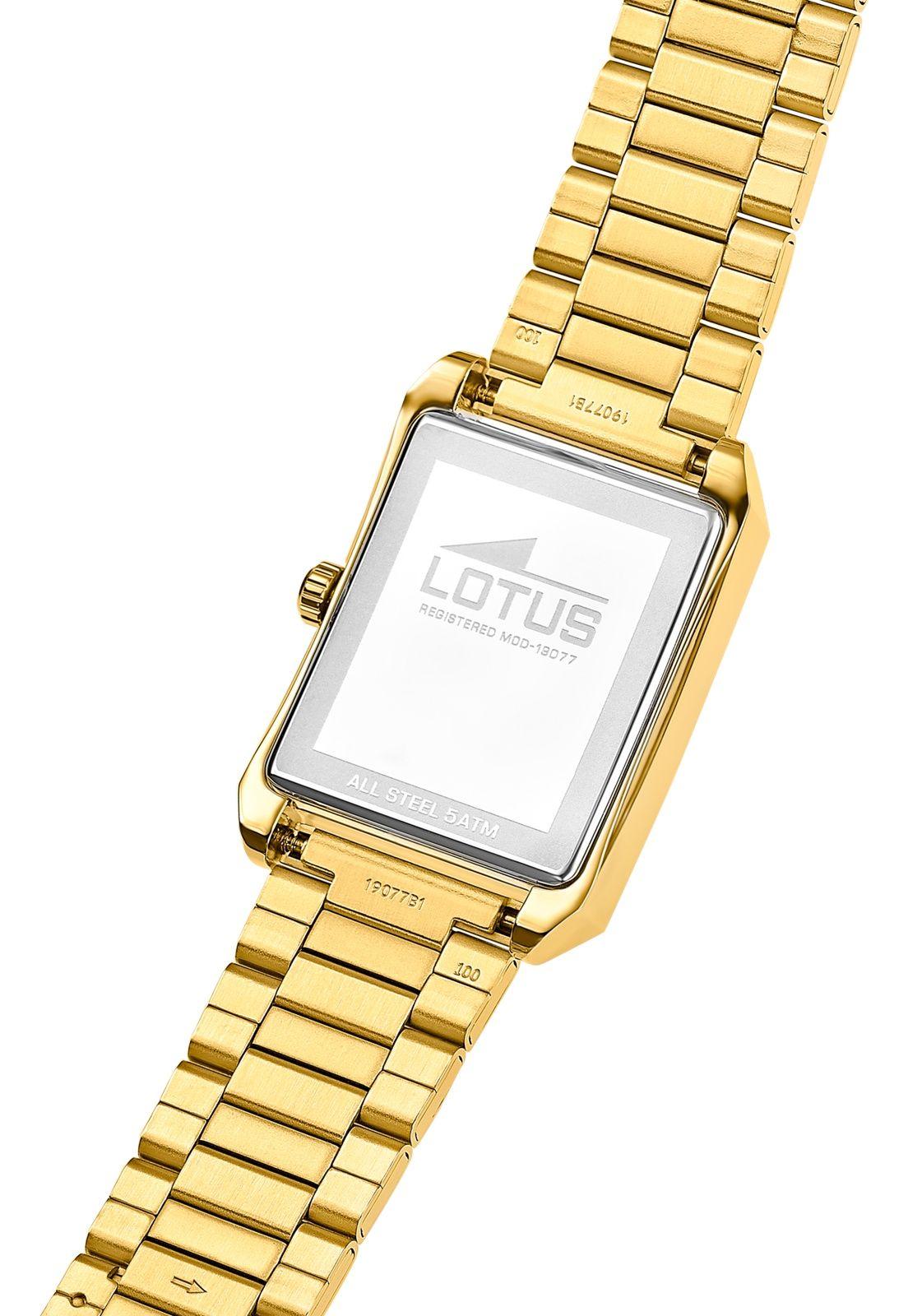 Reloj 19077/1 Lotus Plateado Hombre Crono Deportivo-2