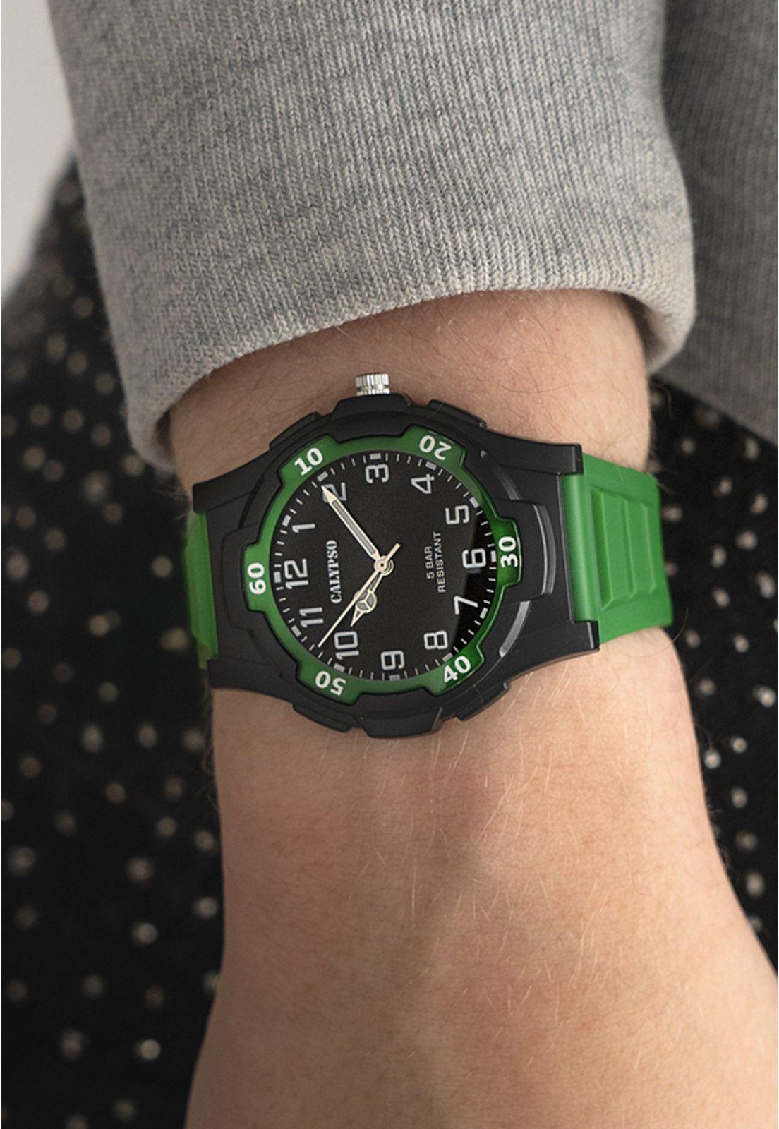 Reloj K5878/3 Calypso Negro Hombre Sweet Time-4