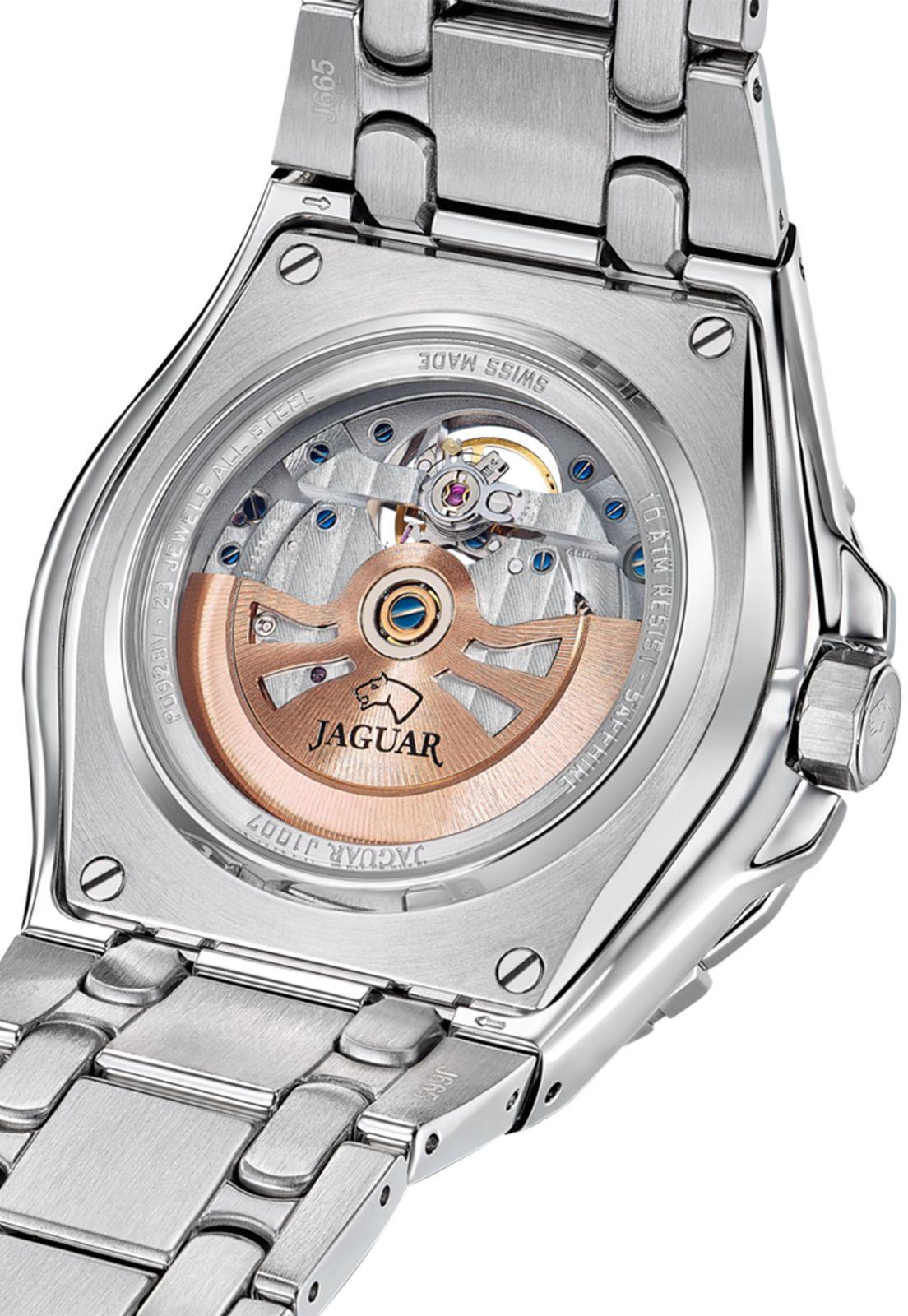 Reloj J1007/3 Jaguar Swiss Verde Hombre Automático-4