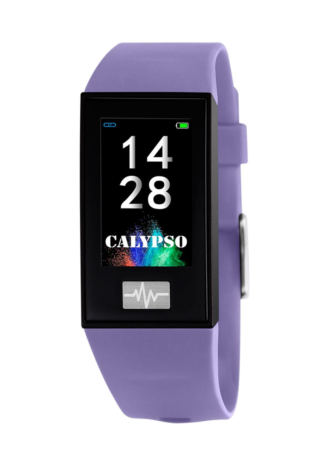 Reloj K8500/2 Calypso Hombre Morado Smartwatch-0