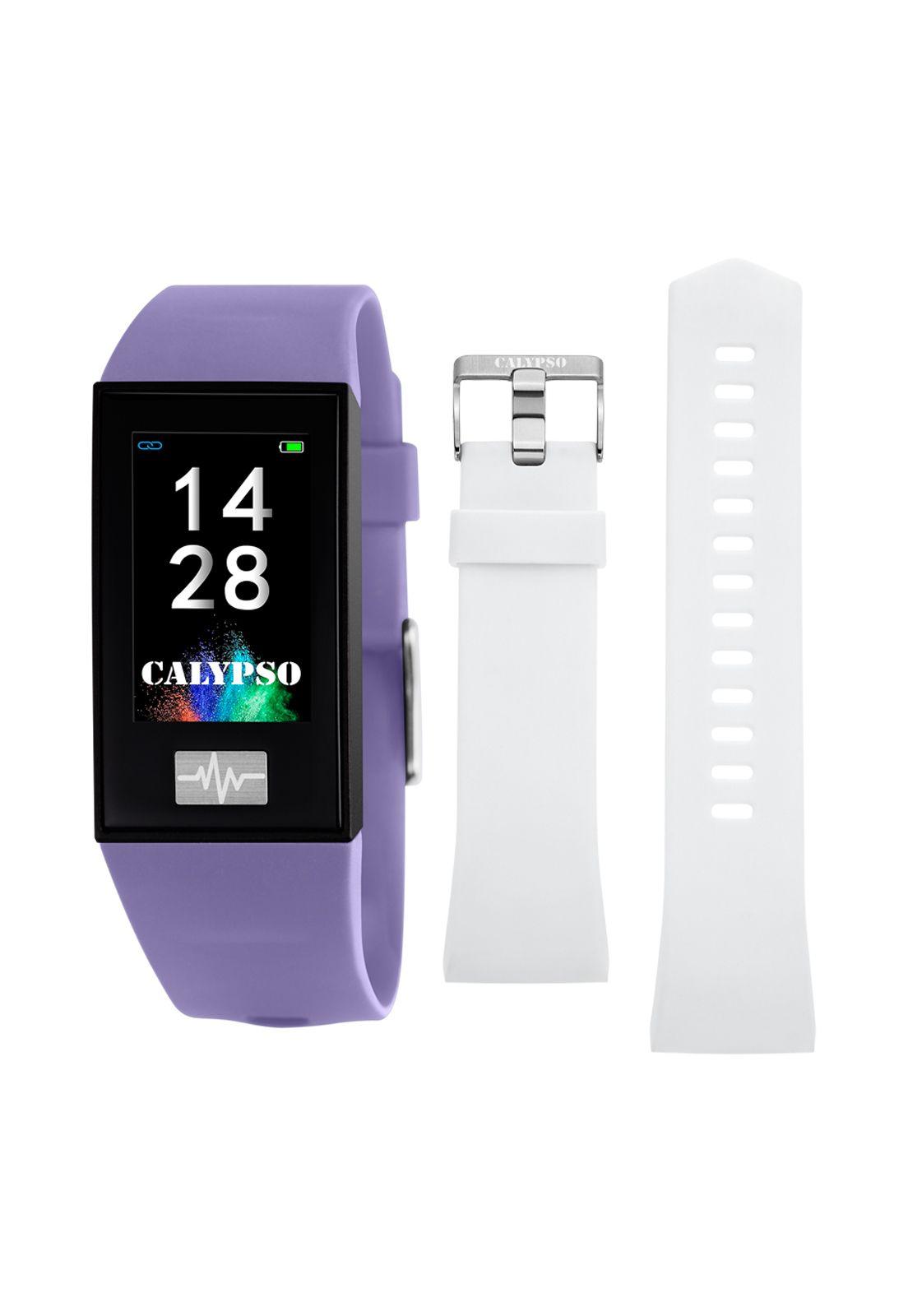 Reloj K8500/2 Calypso Hombre Morado Smartwatch-1