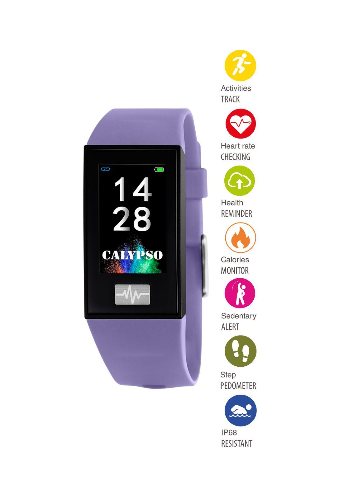 Reloj K8500/2 Calypso Hombre Morado Smartwatch-2