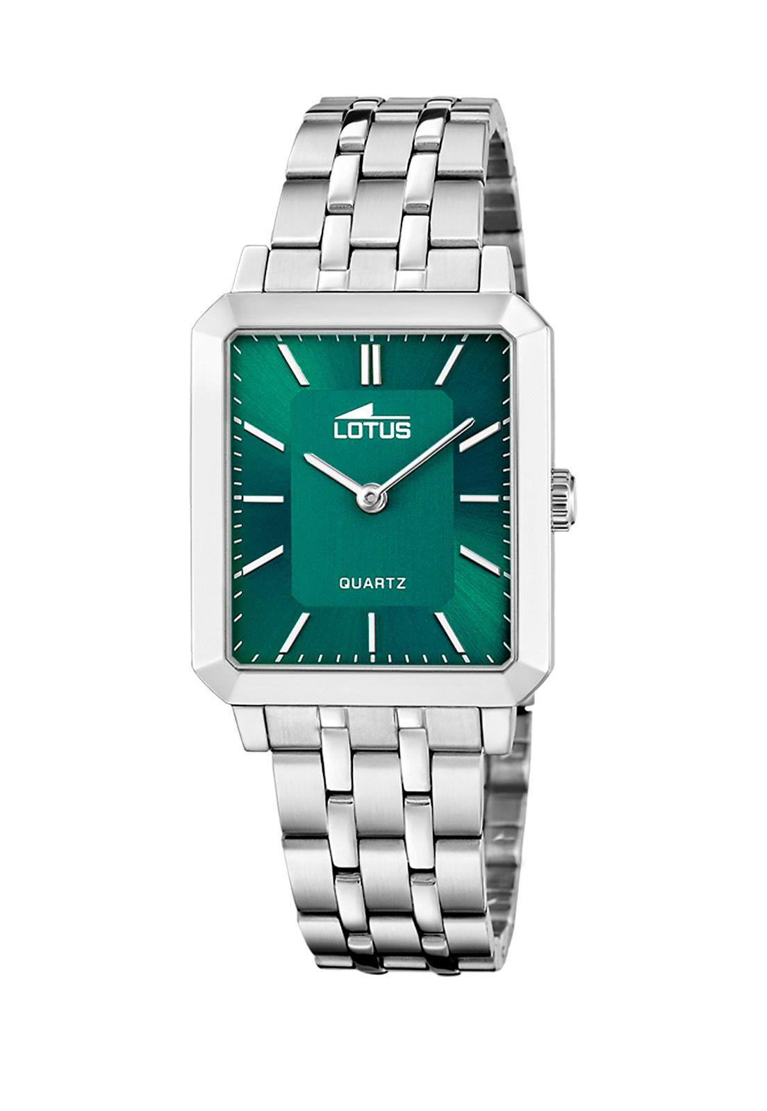 Reloj 18980/4 Lotus Verde Mujer Crono Deportivo-0