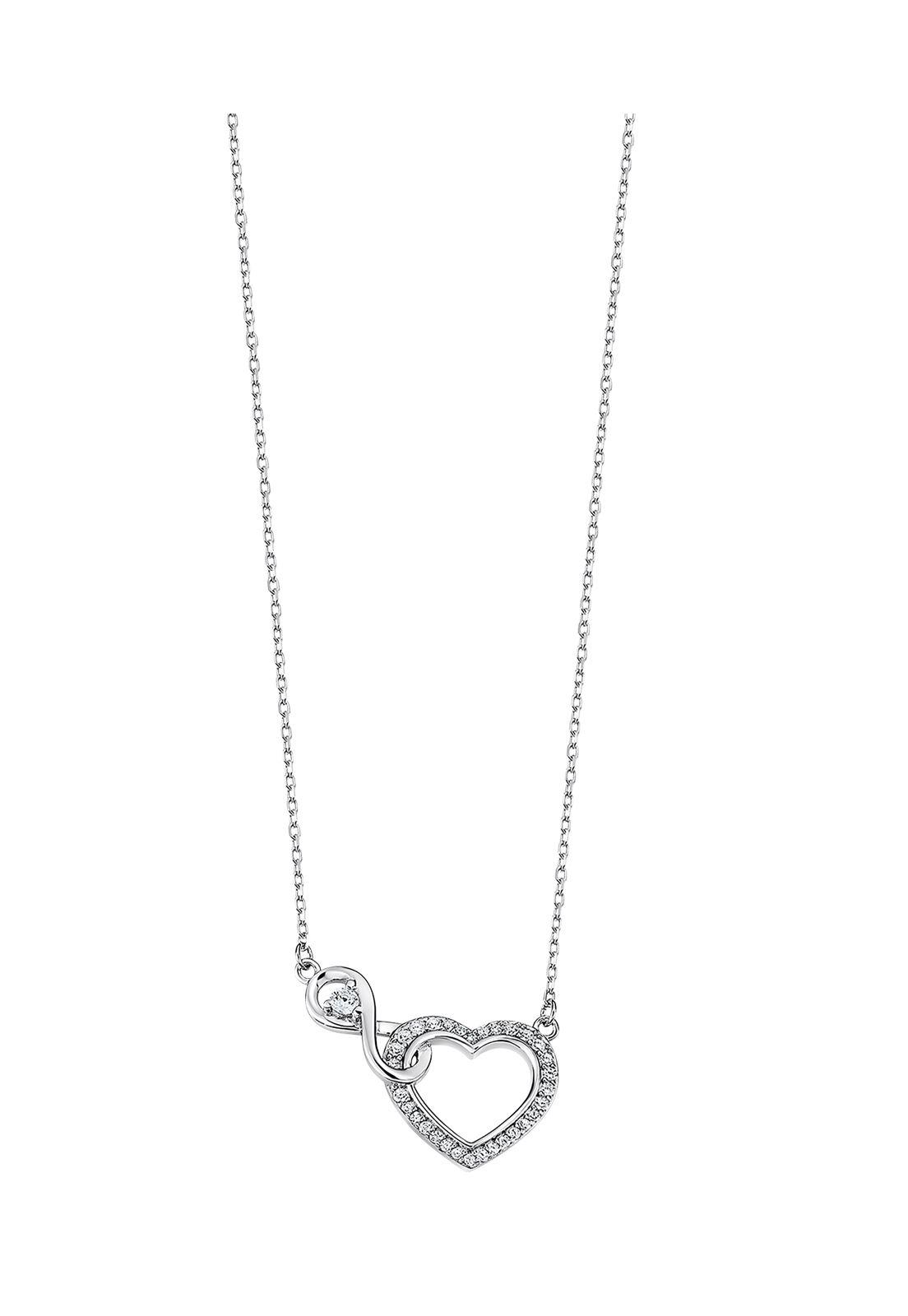 Collar LP3520-1/1 Lotus Silver Mujer Moments-0
