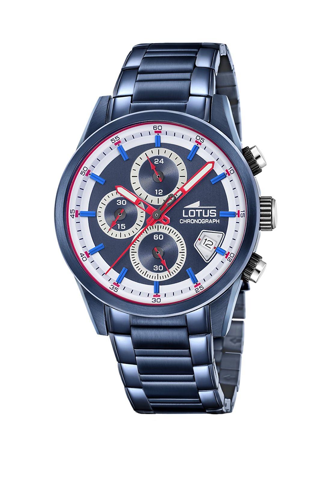 Reloj 19086/1 Lotus Hombre Azul Pulse Collection-0