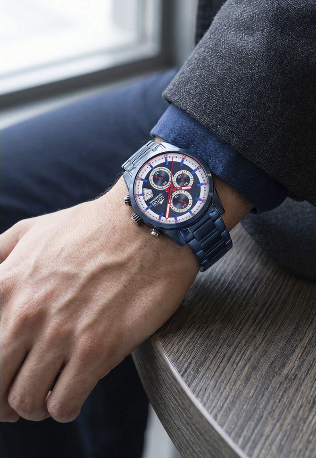 Reloj 19086/1 Lotus Hombre Azul Pulse Collection-4