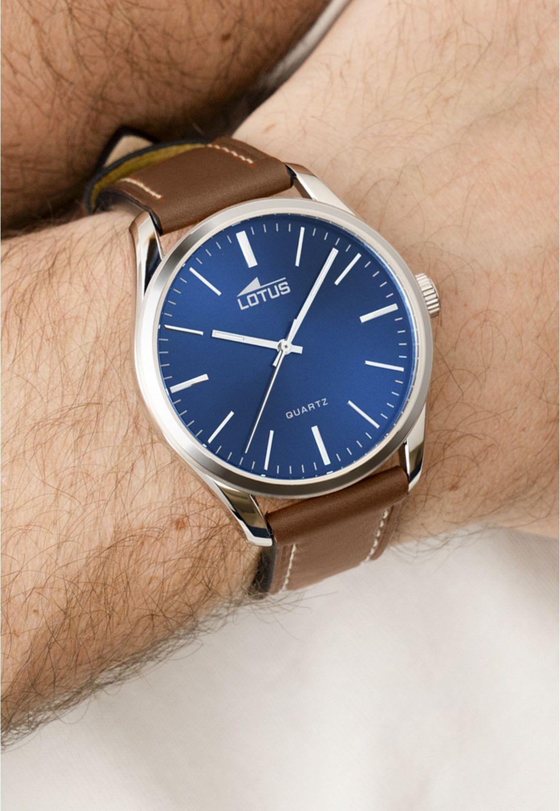 Reloj 19065/2 Lotus Azul Hombre Minimalist-1