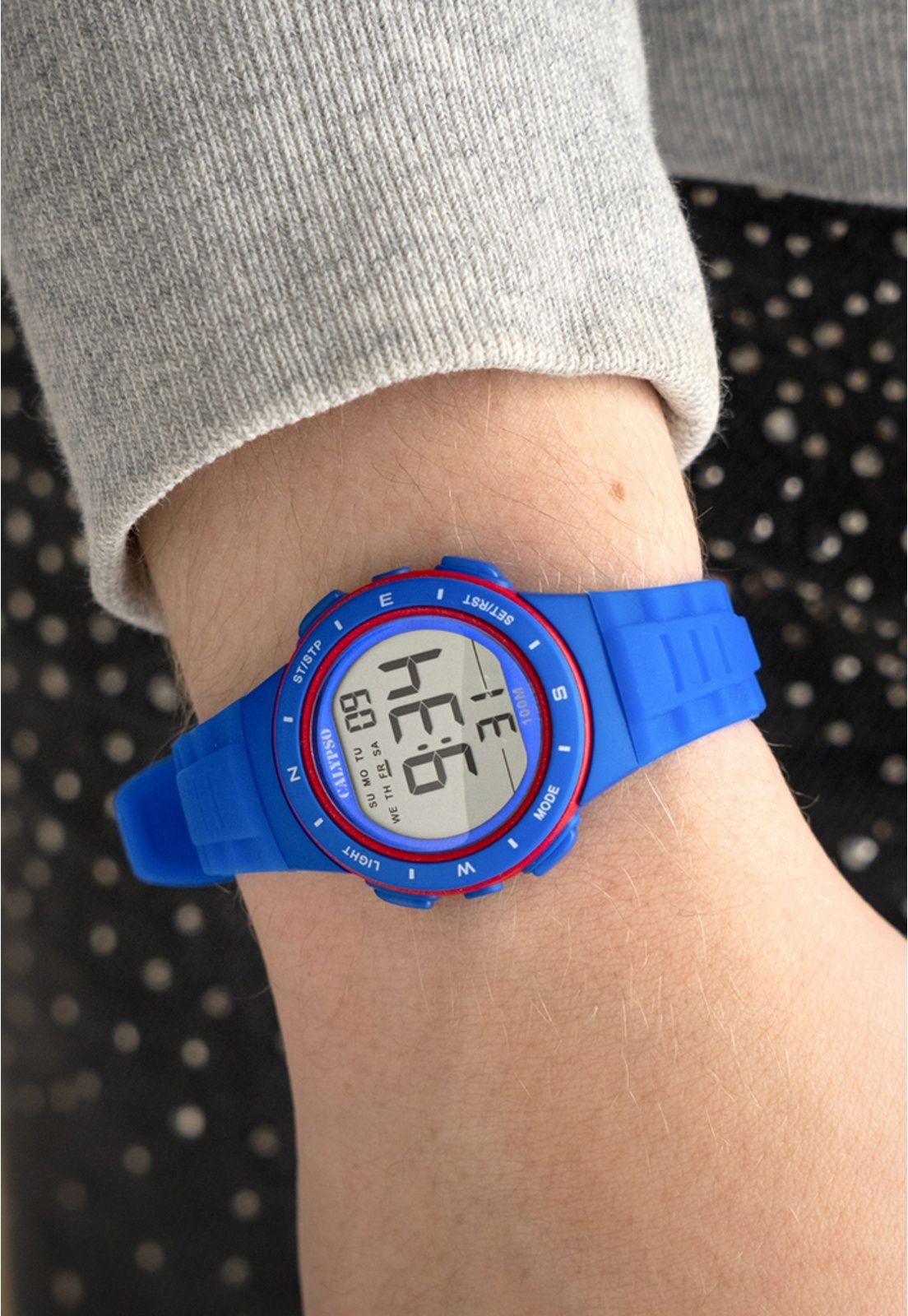 Reloj K5885/2 Calypso Azul Infantil Junior Collection-1