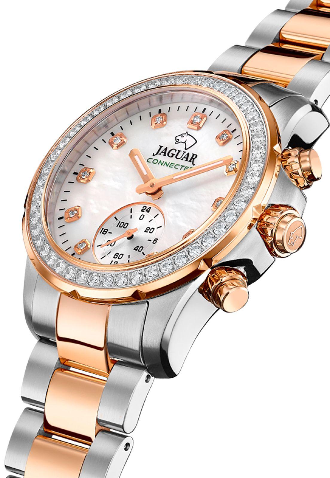 Reloj J981/1 Jaguar Blanco Mujer Hybrid-2