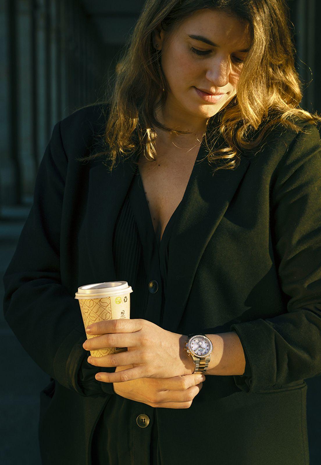 Reloj J981/1 Jaguar Blanco Mujer Hybrid-3