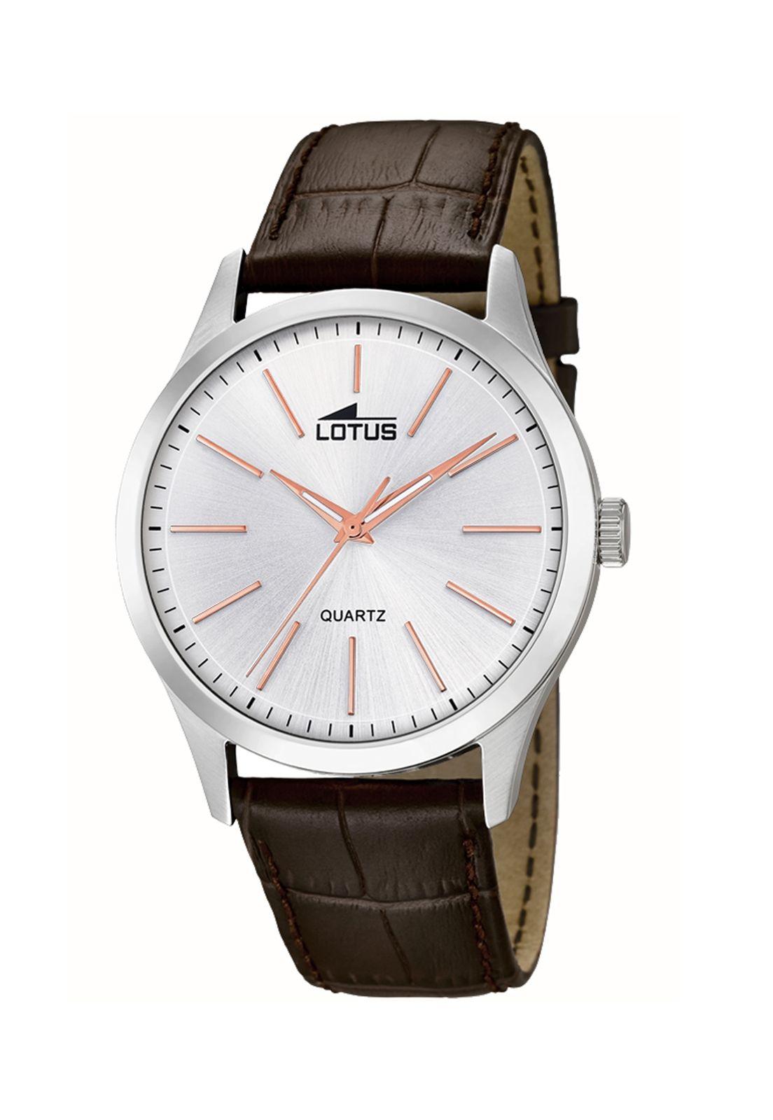 Reloj 15961/6 Lotus Plateado Hombre Minimalist-0