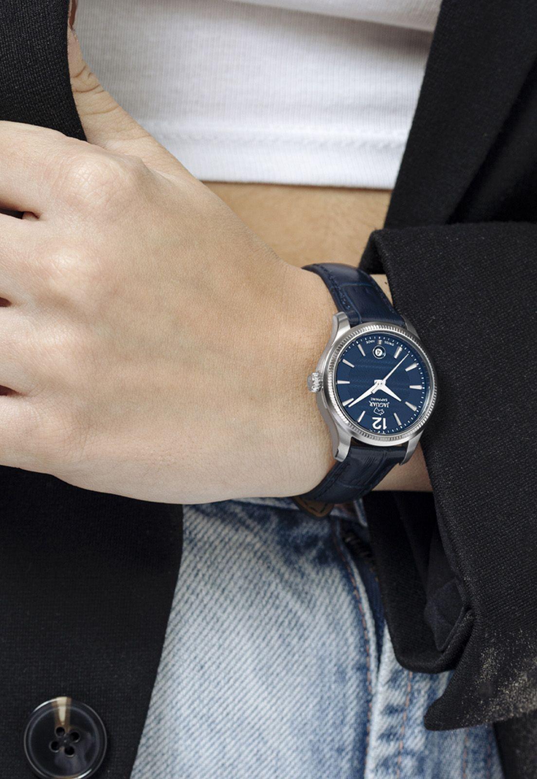 Reloj J1046/3 Jaguar Swiss Azul Mujer Acamar (Ay-Kuh-Mar)-4