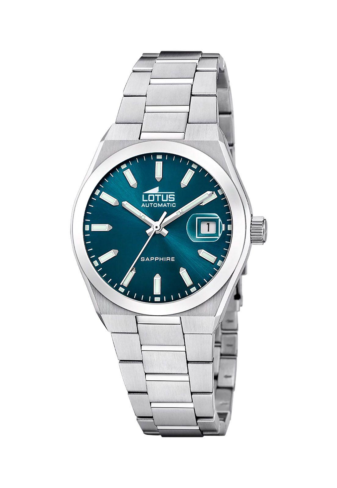 Reloj 18996/4 Lotus Azul Hombre Automático-0