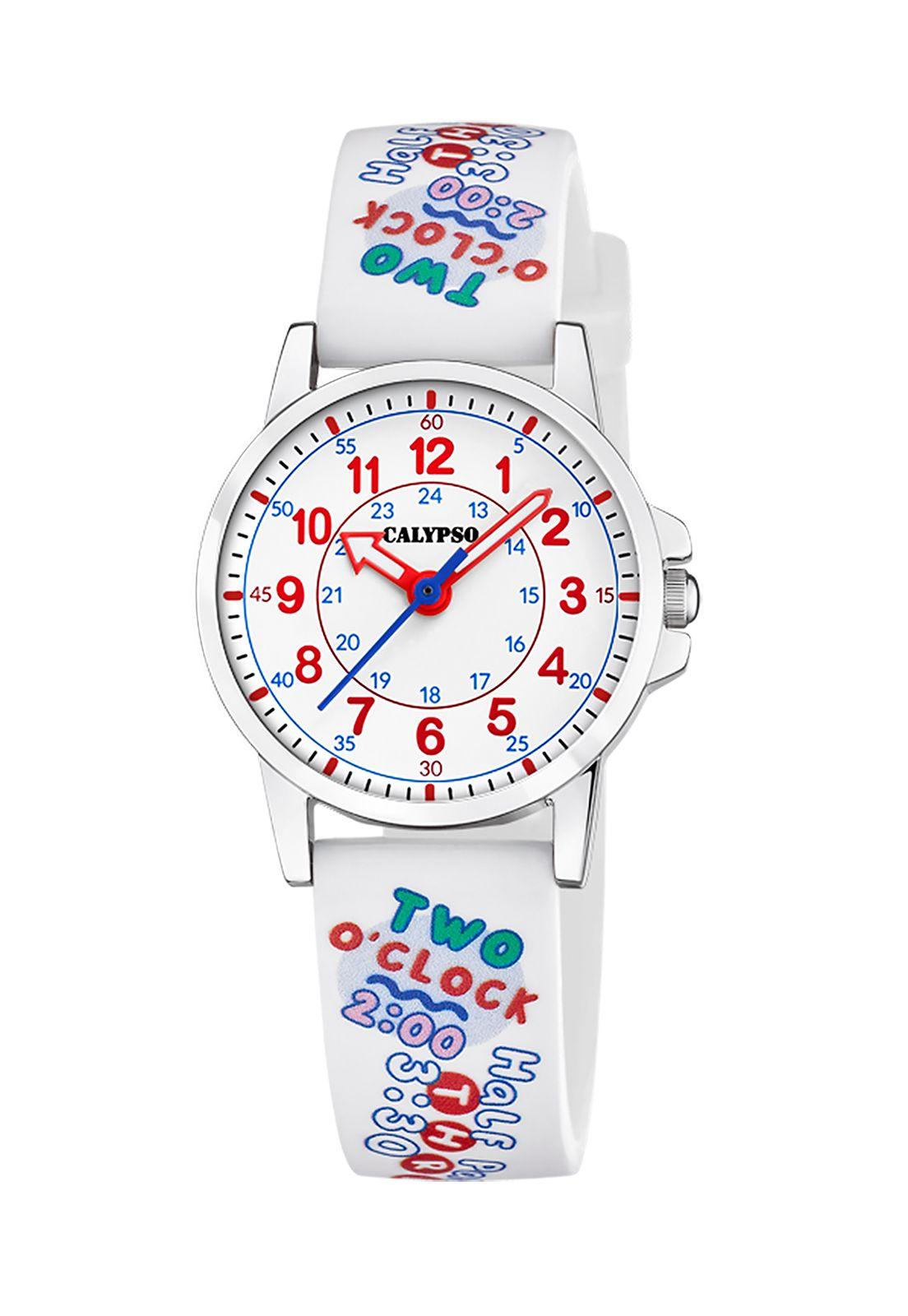 Reloj K5824/1 Calypso Blanco Infantil Digitana-0