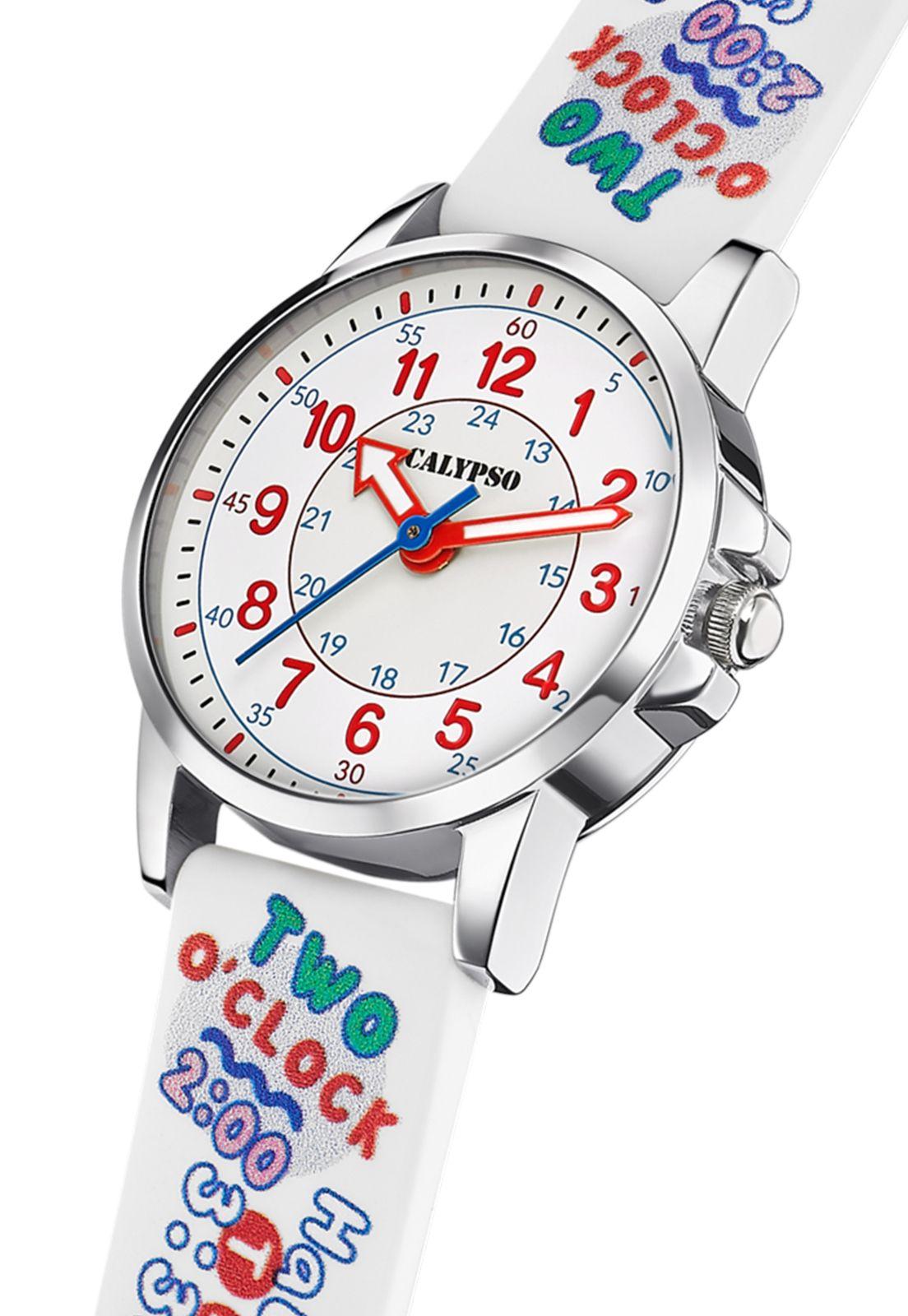 Reloj K5824/1 Calypso Blanco Infantil Digitana-1