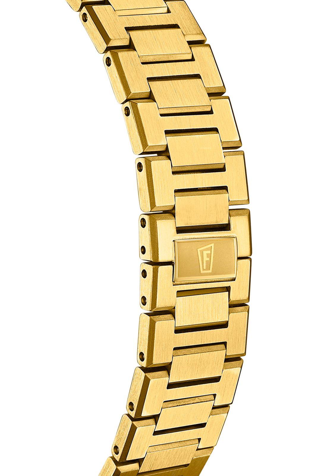 Reloj F20058/2 Festina Swiss Dorado Mujer Rive Collection-4