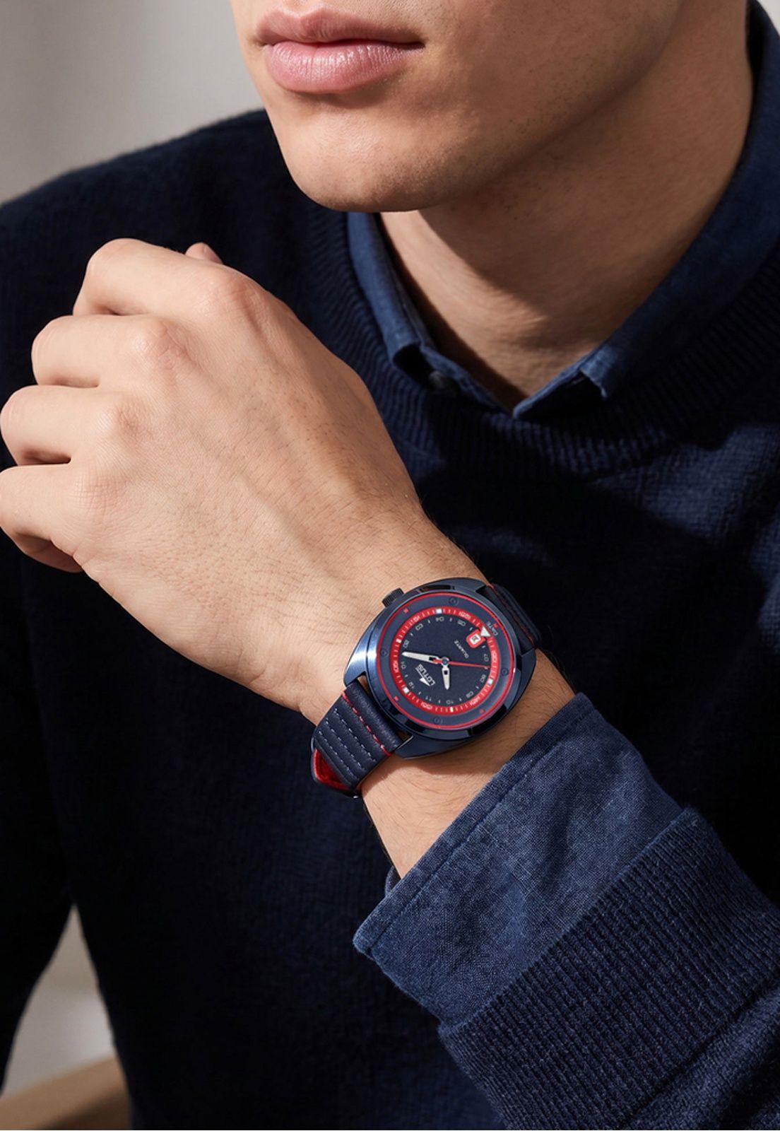 Reloj 19097/3 Lotus Hombre Azul Pulse Collection-4