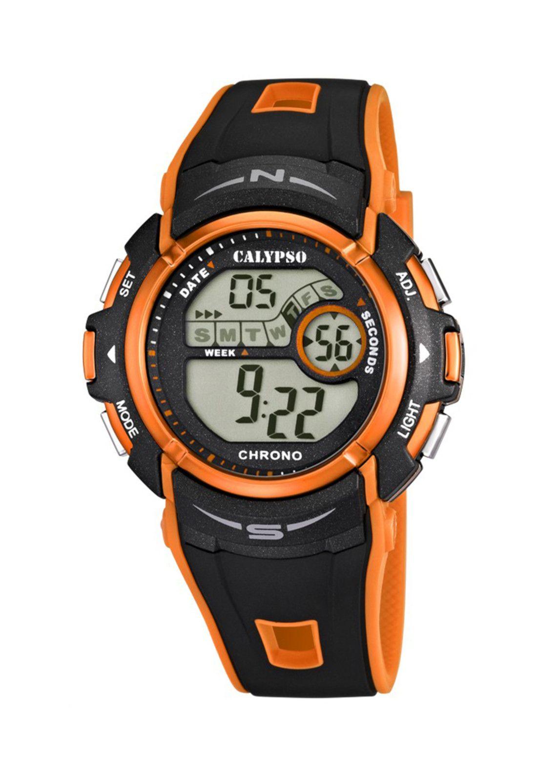 Reloj K5610/7 Calypso Gris Hombre Digital For Man-0