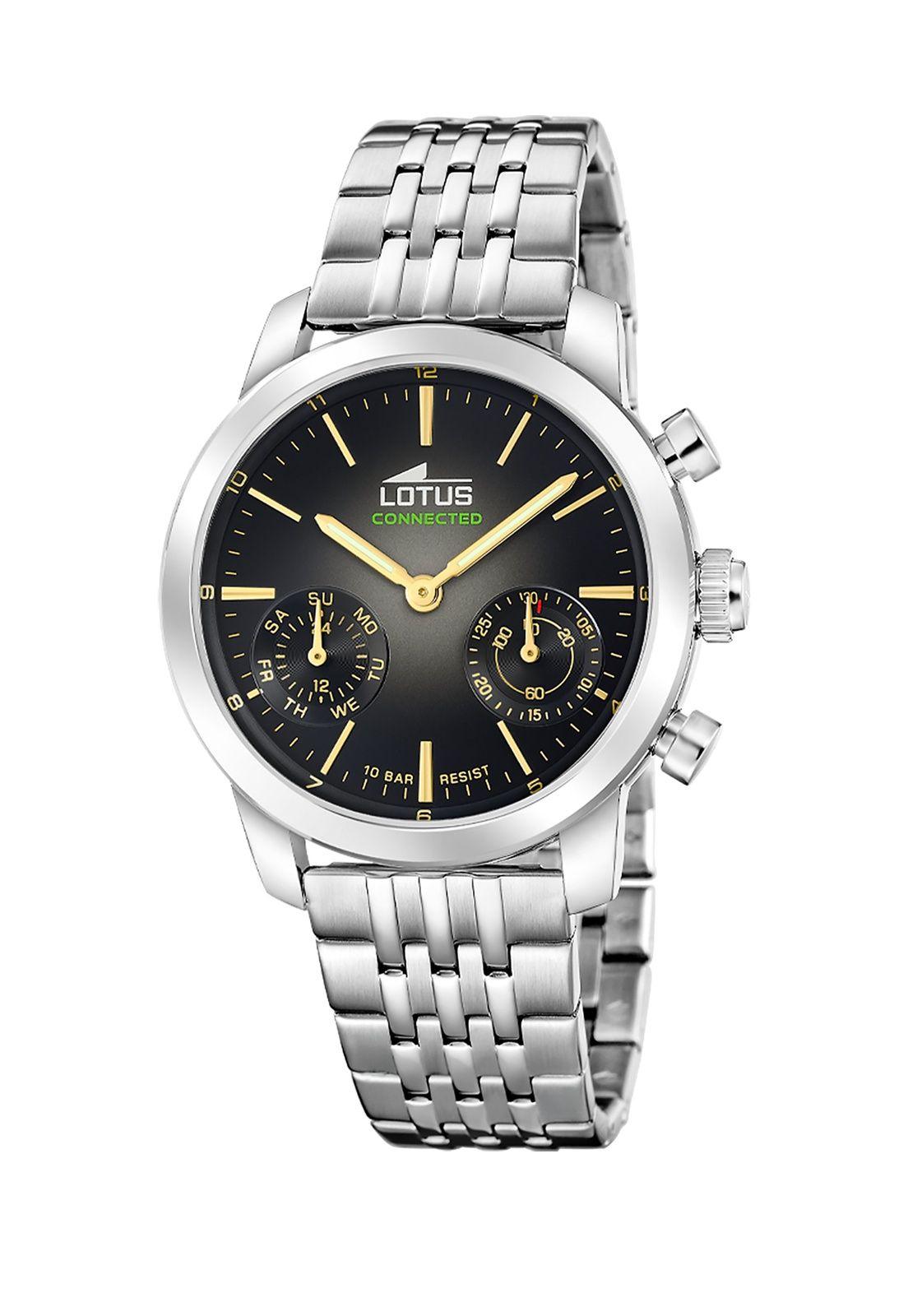 Reloj 19093/2 Lotus Hombre Plateado Hybrid-0