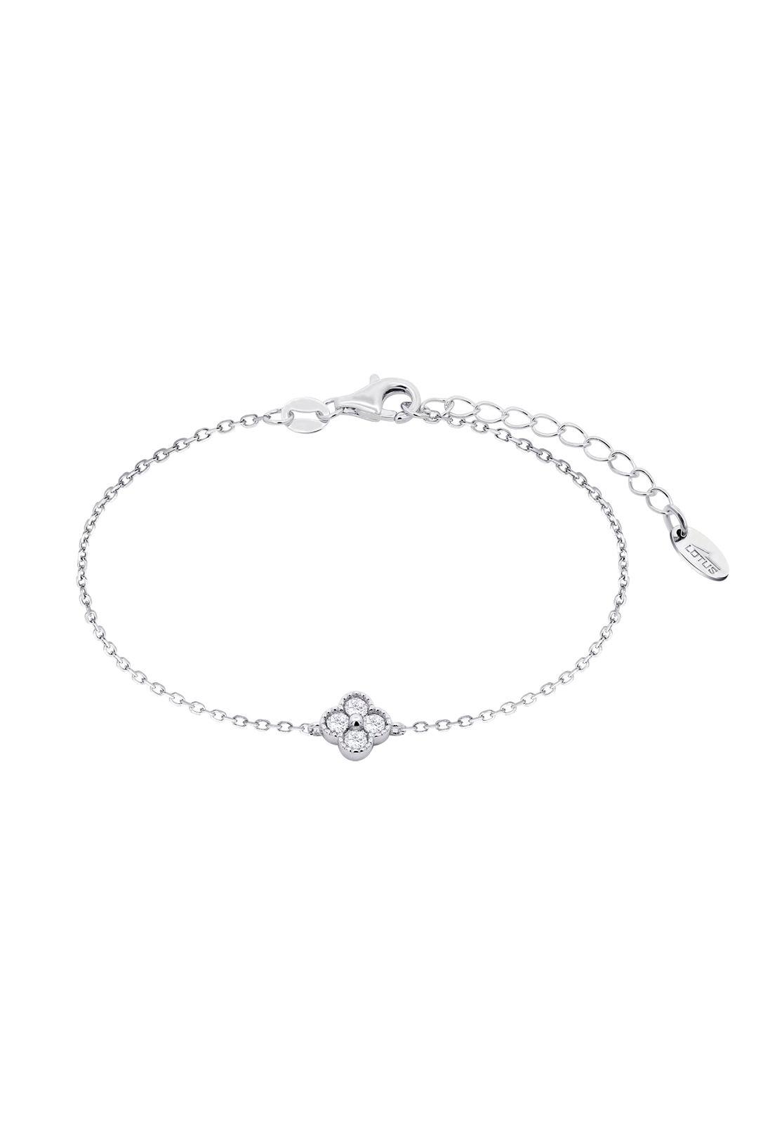 Pulsera Lp3889-2/1 Lotus Silver Mujer-0