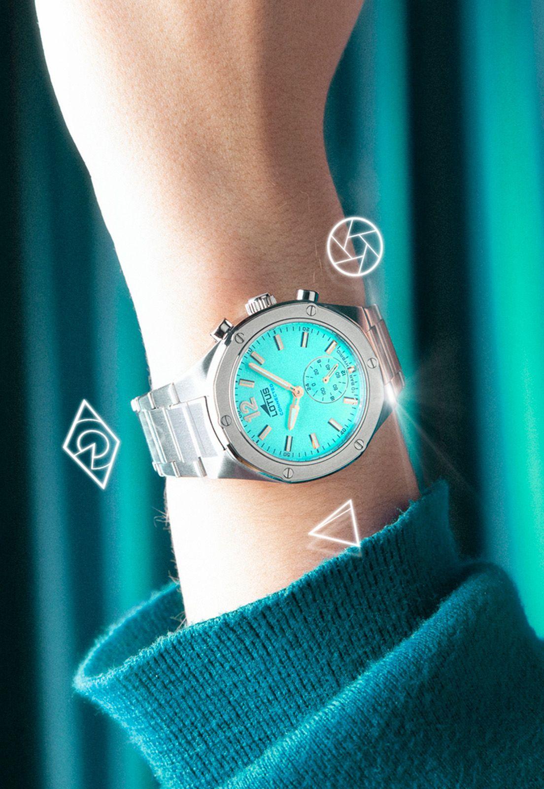 Reloj 18971/4 Lotus Turquesa Mujer Hybrid-2