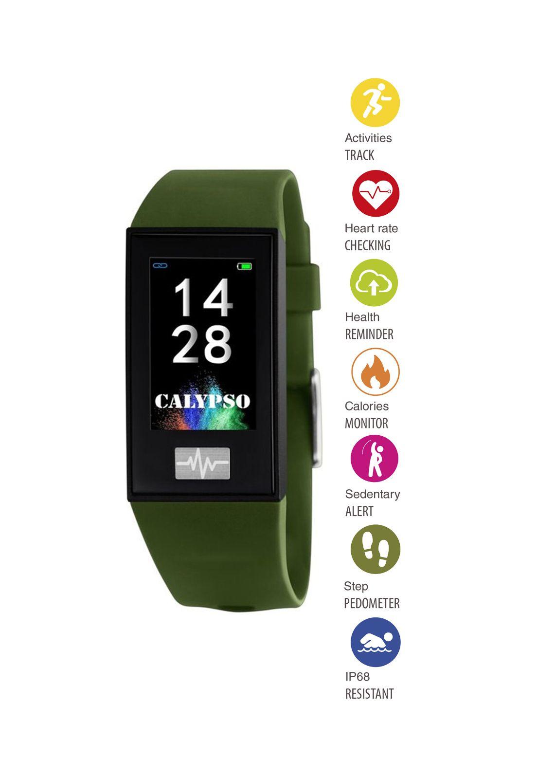 Reloj K8500/8 Calypso Negro Hombre Smartwatch-2