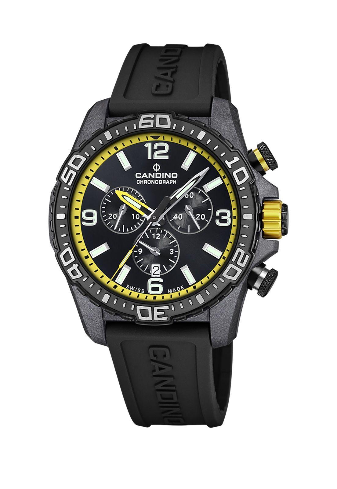 Reloj C4779/9 Candino Swiss Hombre Negro Gents Classic-0
