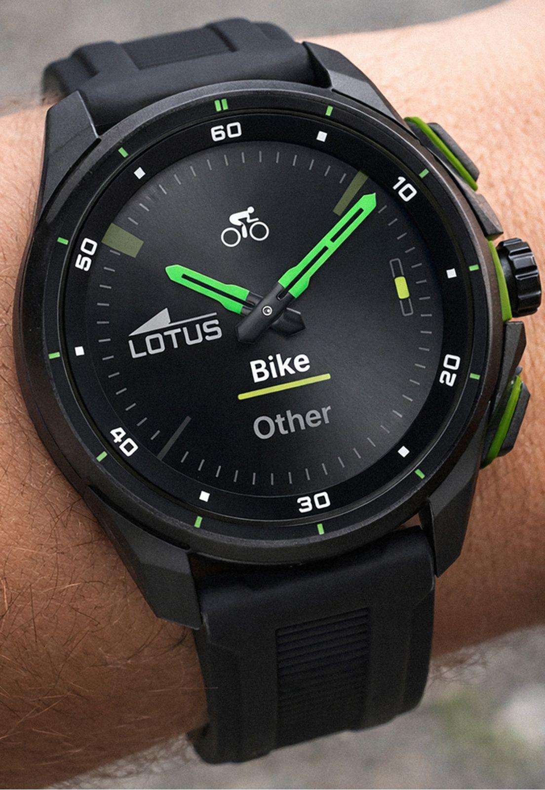 Reloj 20002/8 Lotus Negro Hombre Connected Full D-3