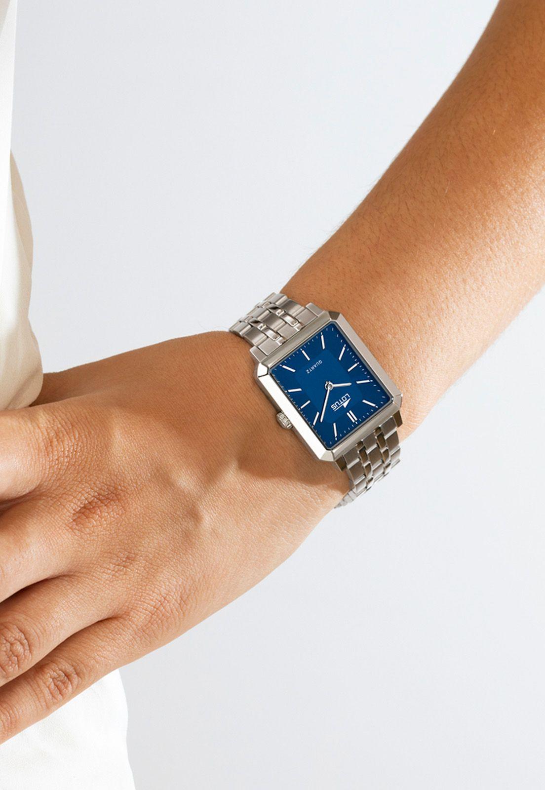 Reloj 18980/5 Lotus Azul Mujer Crono Deportivo-2