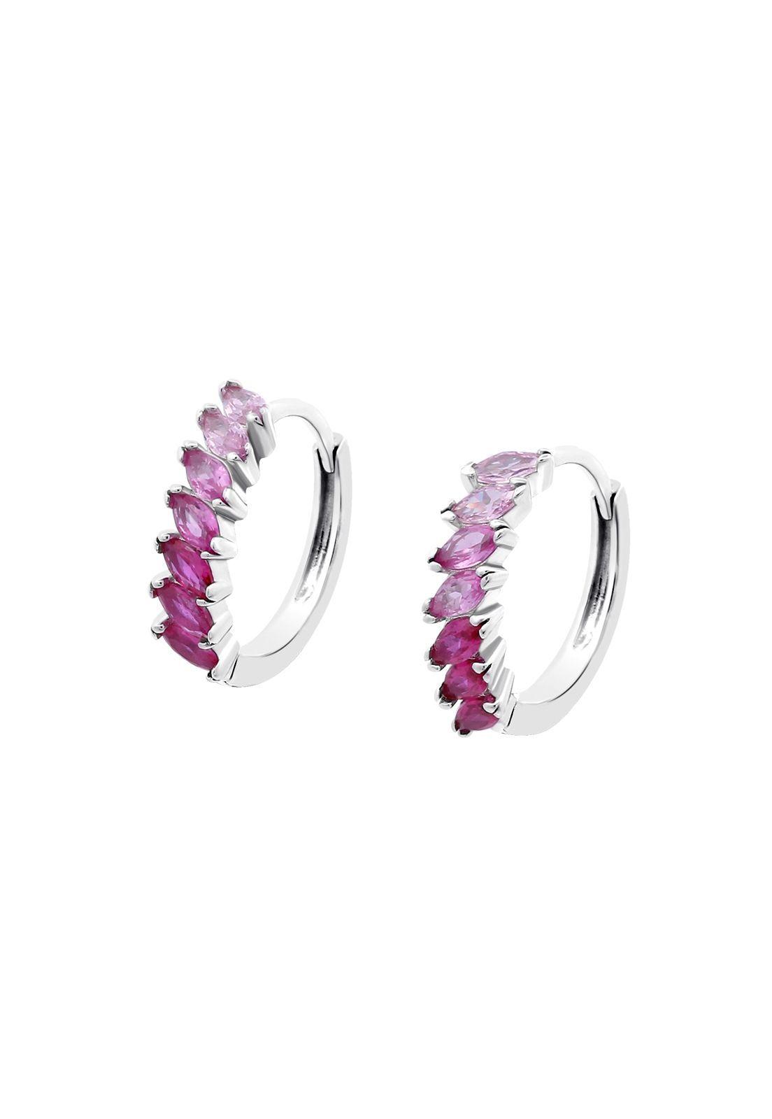 Aros LP3608-4/1 Lotus Silver Mujer Leros-0