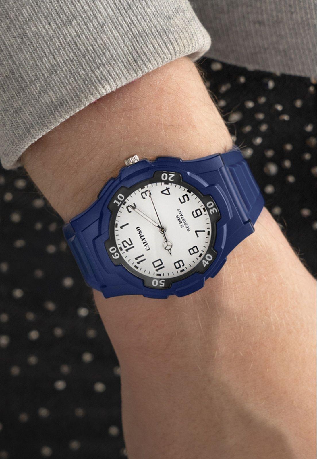 Reloj K5878/2 Calypso Blanco Hombre Sweet Time-4