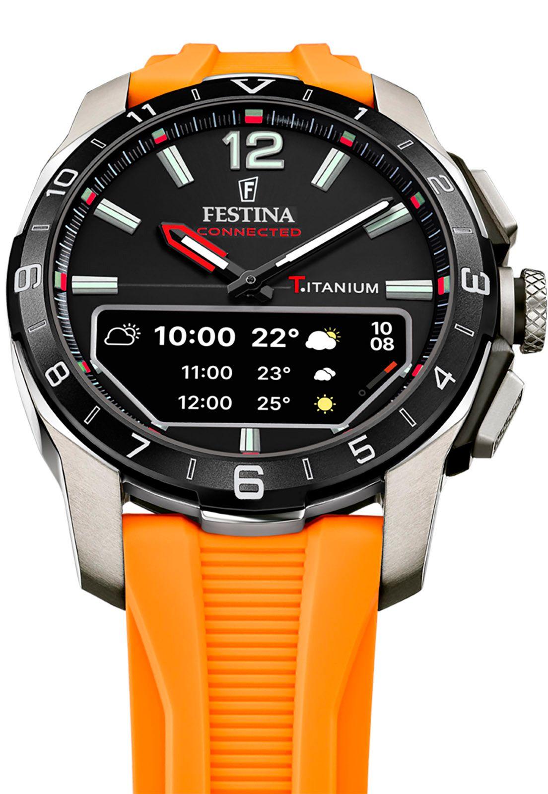 Reloj F23000/D Festina Negro Hombre Hybrid-2