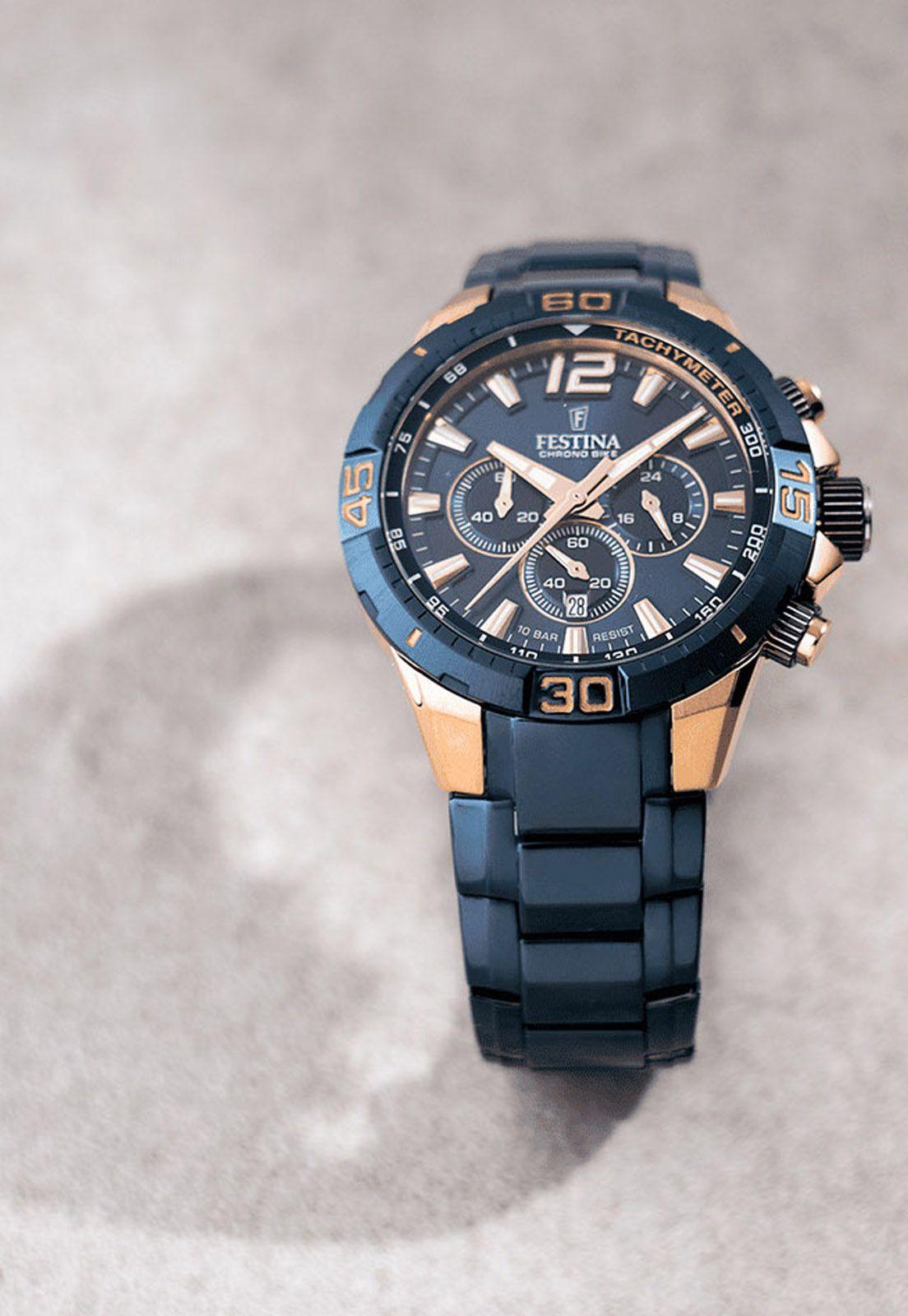 Reloj F20524/1 Festina Azul Hombre Special Editions-2