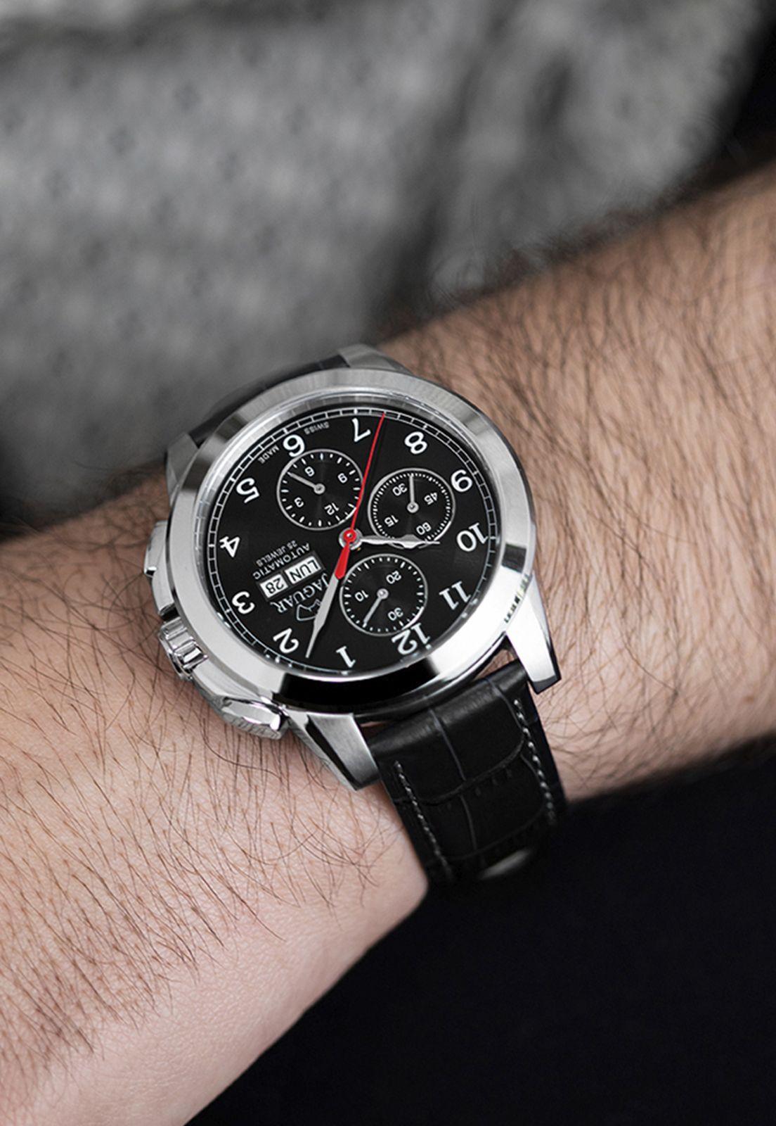 Reloj J975/3 Jaguar Azul Hombre Automatico-2