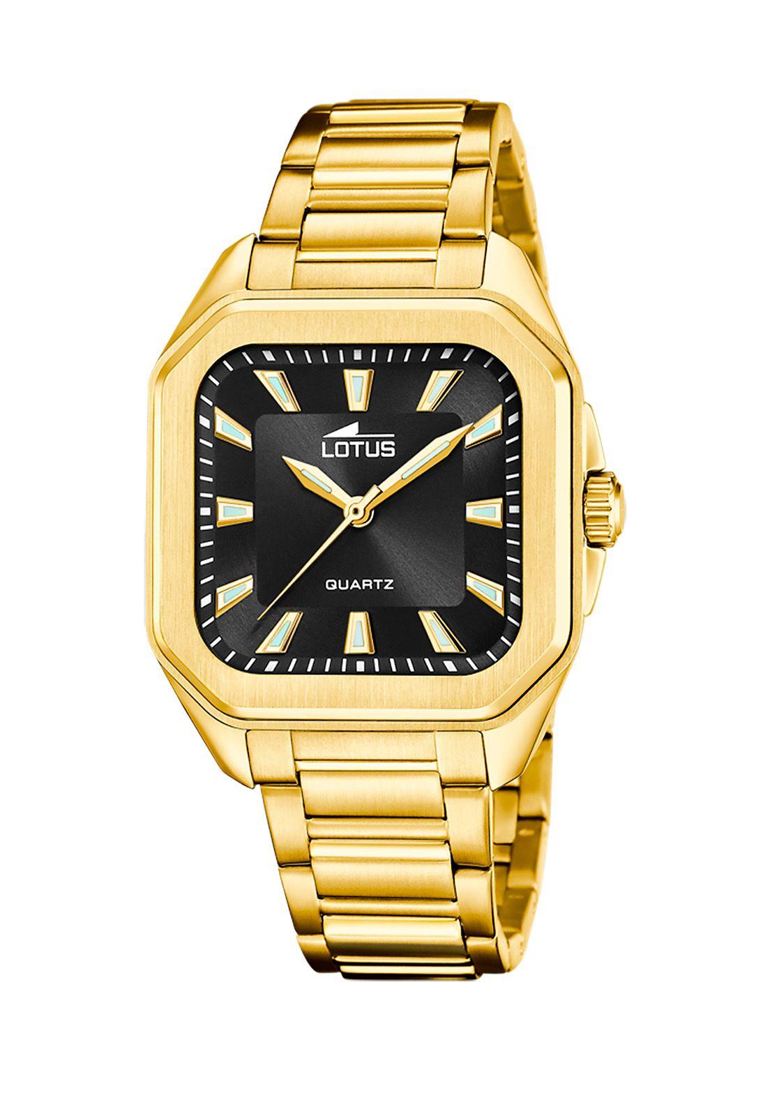 Reloj 18970/3 Lotus Negro Mujer Crono Deportivo-0