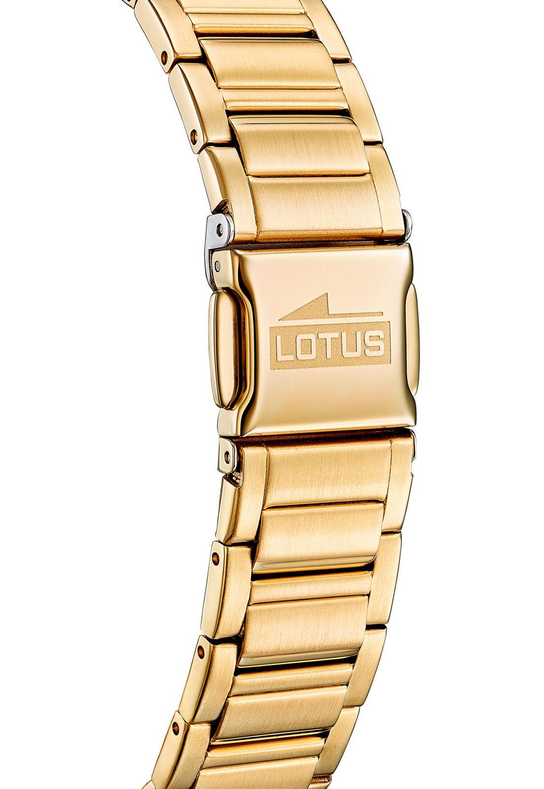 Reloj 18970/3 Lotus Negro Mujer Crono Deportivo-1